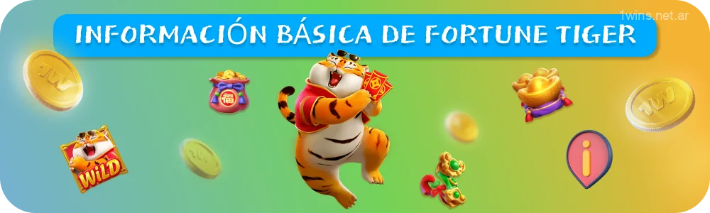 Antes de jugar Fortune Tiger en el casino online 1win Argentina, los usuarios deben leer la información básica sobre esta tragamonedas y comprender las reglas del juego