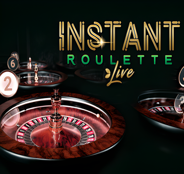 Juego Instant Roulette Live en 1win casino Argentina