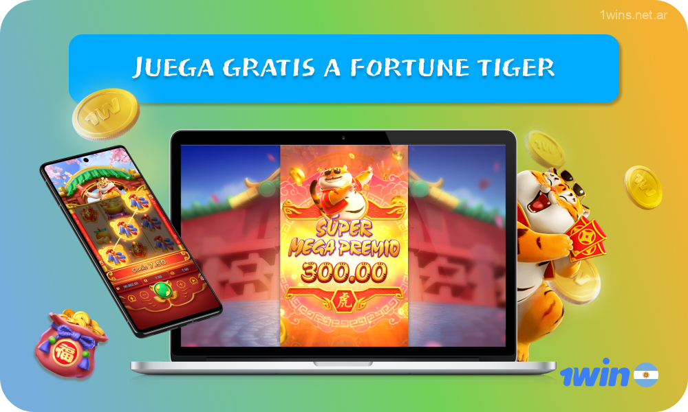 La versión demo de Fortune Tiger no está disponible para los jugadores argentinos del casino 1win y deben realizar un depósito para acceder a las funciones, reglas y apuestas