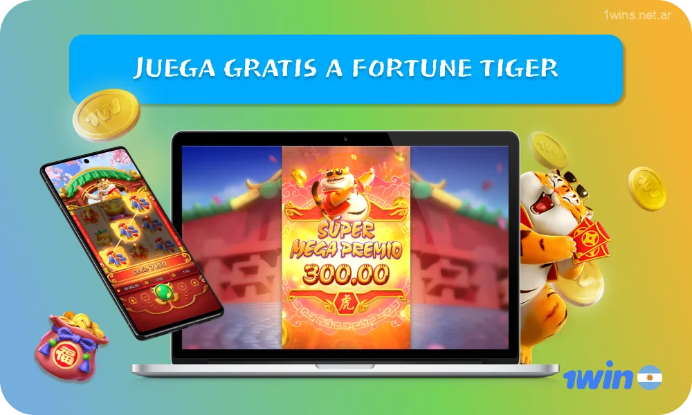La versión demo de Fortune Tiger no está disponible para los jugadores argentinos del casino 1win y deben realizar un depósito para acceder a las funciones, reglas y apuestas