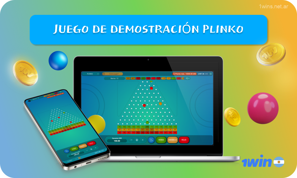 El modo demo del juego Plinko en 1win brinda a los nuevos usuarios de Argentina la oportunidad de jugar con dinero virtual, aprendiendo las funciones y reglas sin riesgo de perder dinero real