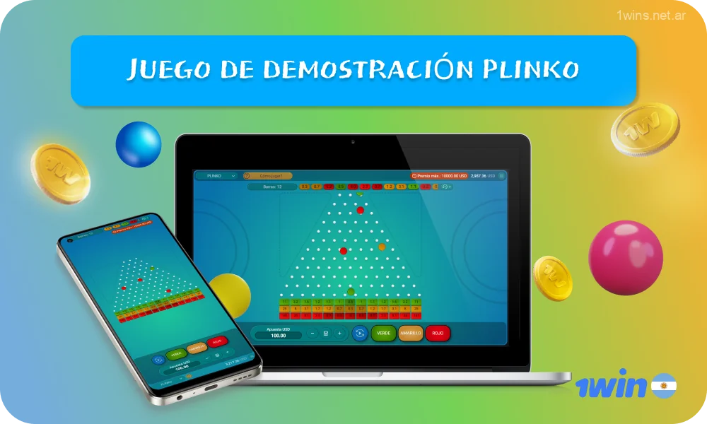 El modo demo del juego Plinko en 1win brinda a los nuevos usuarios de Argentina la oportunidad de jugar con dinero virtual, aprendiendo las funciones y reglas sin riesgo de perder dinero real
