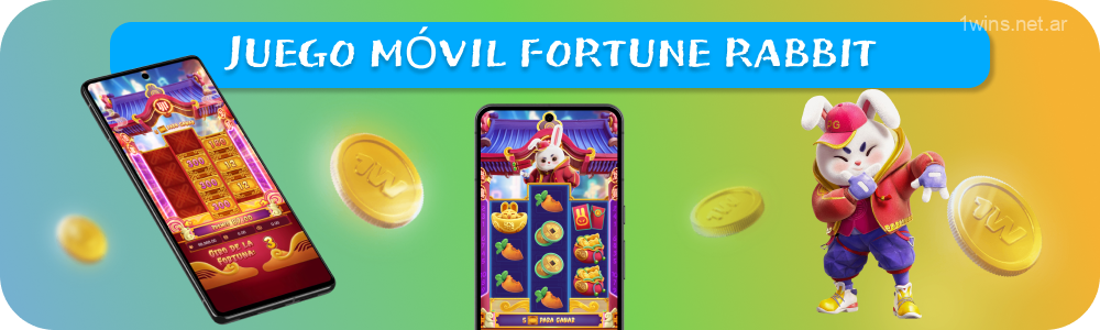 Fortune Rabbit está disponible en la aplicación móvil 1win en dispositivos iOS y Android, lo que permite a los jugadores argentinos disfrutar de apuestas, giros y ganancias en cualquier lugar manteniendo gráficos y animaciones de calidad