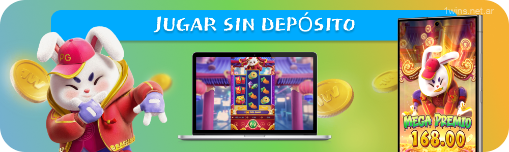 Para comenzar a jugar la versión demo de Fortune Rabbit en 1win casino, los jugadores en Argentina deben registrarse en el sitio y realizar un depósito, ya que el acceso al juego sin dinero real no está disponible