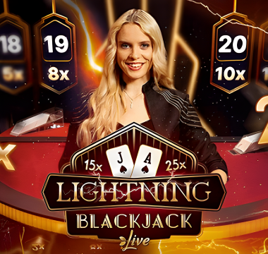 Juego Lightining Blackjack en 1win casino Argentina