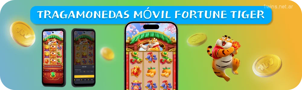 Para jugar a la tragamonedas móvil Fortune Tiger en 1win en cualquier momento y en cualquier lugar, los jugadores de Argentina pueden descargar e instalar la aplicación 1win en su dispositivo Android o iOS