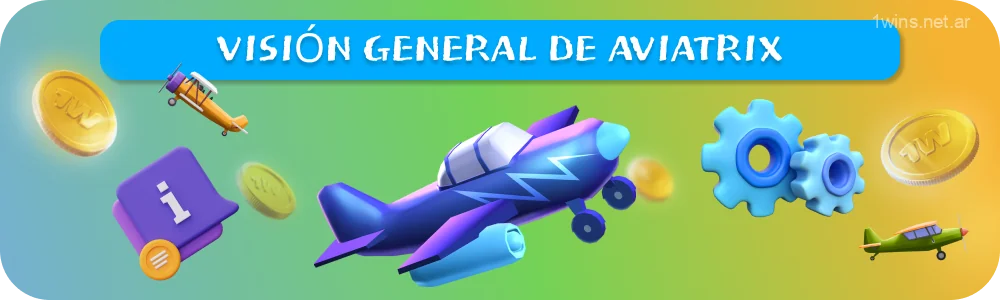 Se recomienda a los jugadores argentinos que se familiaricen con los principales aspectos y características del juego online 1win Aviatrix antes de jugar por dinero