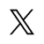 x logo