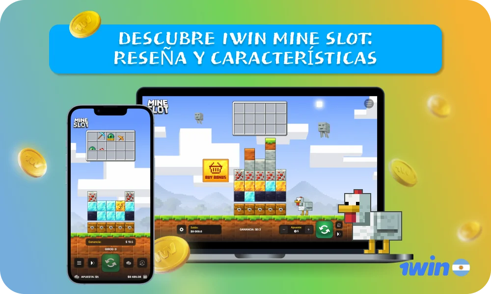 Reseña y características del nuevo juego en línea 1win Mine Slot para jugadores de Argentina