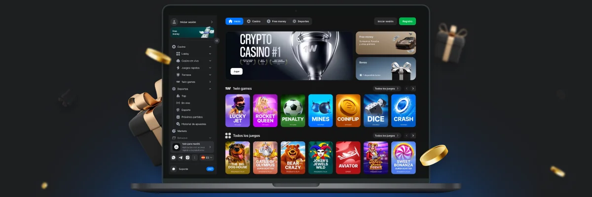 El popular sitio de juegos 1win Argentina, con una colección de más de 12.000 juegos, ofrece a los nuevos jugadores una bonificación de +500% hasta 2.300.000 pesos argentinos y varias bonificaciones para mejorar la experiencia de juego de los usuarios actuales