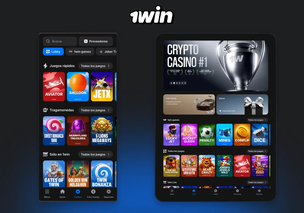 La plataforma de apuestas deportivas y juego online de 1win en Argentina, ofrece una app móvil para Android e iOS con acceso a todas las funcionalidades del sitio, incluyendo promociones, atención al cliente y transacciones, brindando la flexibilidad de jugar en cualquier lugar y en cualquier momento