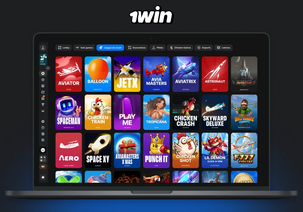 En 1win Argentina Casino, los jugadores tienen acceso a alrededor de 100 juegos de crash con una variedad de temas, donde los jugadores apuestan a un multiplicador creciente, tratando de cobrar antes de que caiga