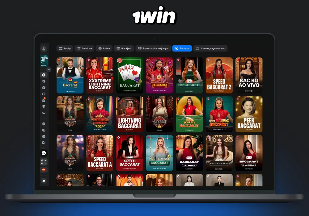 Más de 500 juegos de mesa están disponibles para los jugadores argentinos en 1win Casino, incluyendo variantes clásicas de blackjack, ruleta, baccarat y póquer con diferentes reglas y estilos para adaptarse a las distintas preferencias de los jugadores
