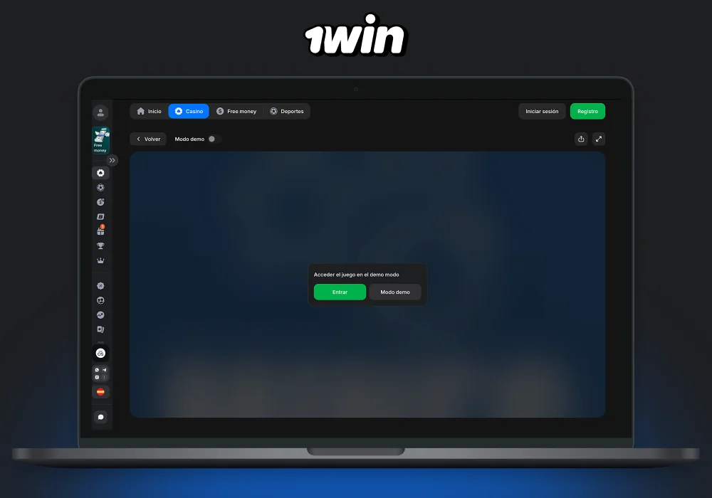 La plataforma 1win ofrece a los argentinos un modo demo de juego que permite a los jugadores probar juegos gratis, aprender las reglas y estrategias sin riesgo de perder dinero