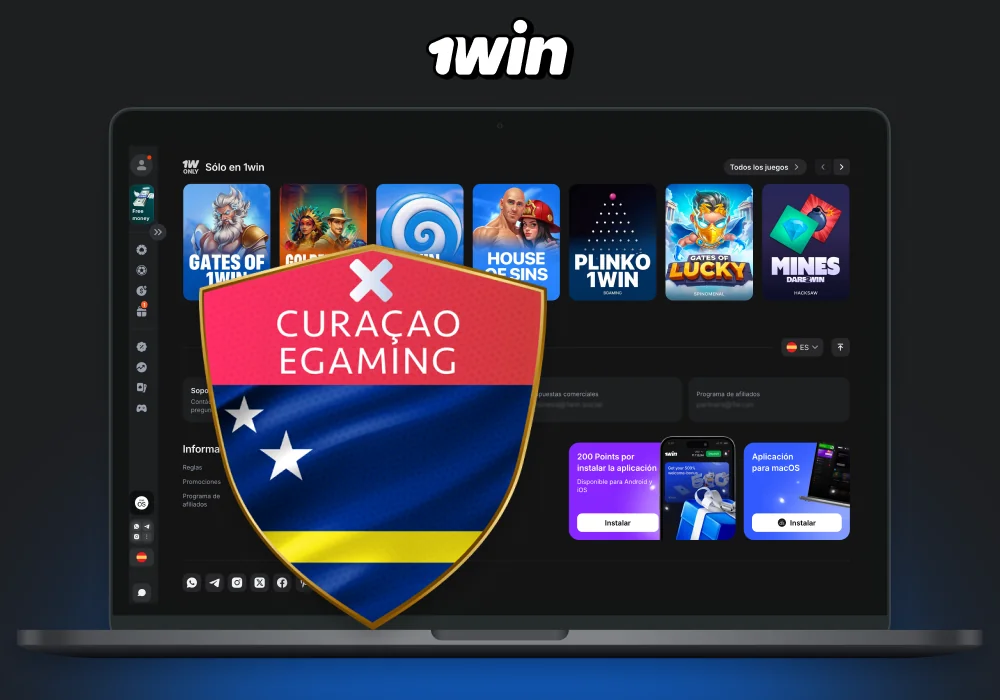 1win opera legalmente en Argentina y cuenta con la licencia correspondiente