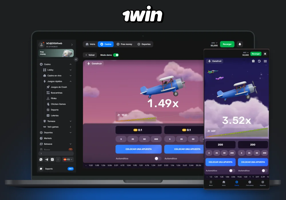 El emocionante juego crash 1win Aviatrix es un éxito entre los jugadores de Argentina y les permite ganar hasta 10.000 veces sus apuestas