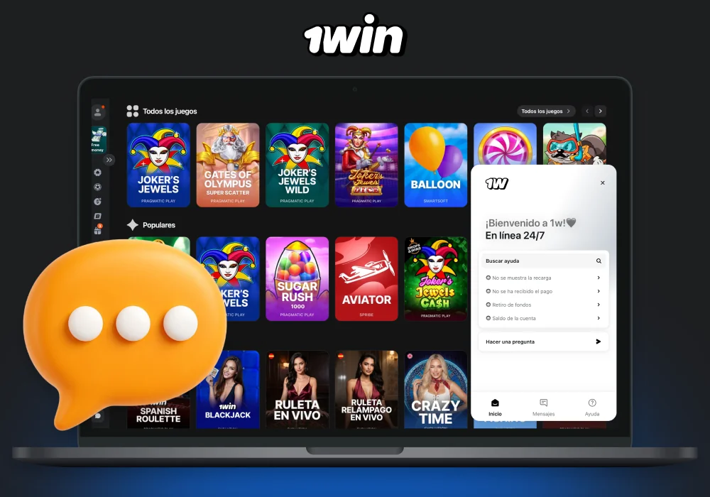 1win Argentina brinda un servicio de atención al cliente 24 horas al día, 7 días a la semana, donde los usuarios pueden obtener asistencia con todos los asuntos relacionados con el registro, las apuestas, el pago y otros aspectos del sitio y la aplicación móvil