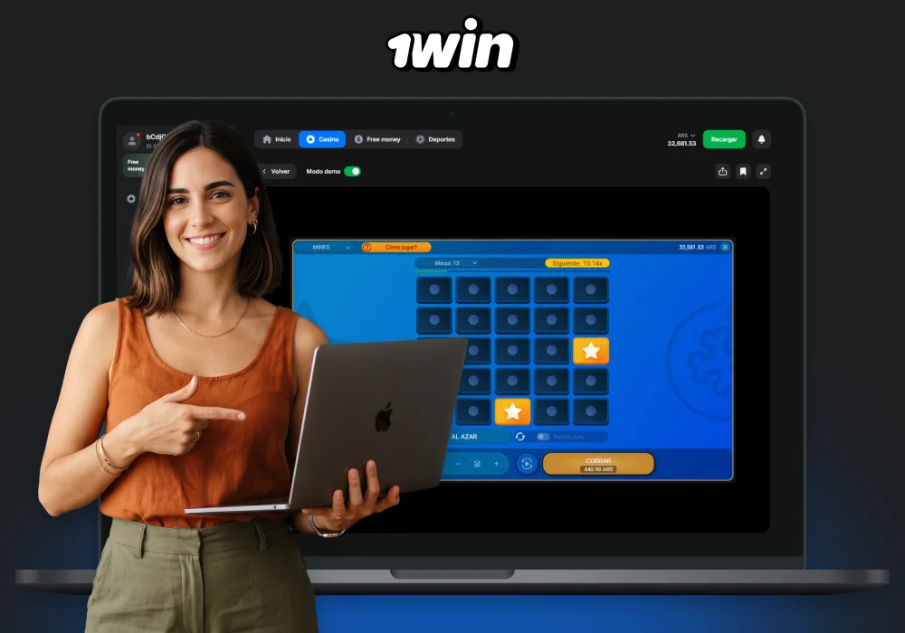 El juego Mines del casino 1win de Argentina está basado en la suerte, disponible en modo demo y para jugar con dinero real, y también está adaptado para dispositivos móviles