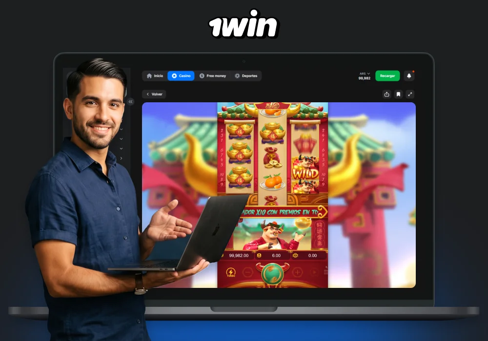 En el juego Fortune Ox 1win, los jugadores argentinos pueden recolectar combinaciones ganadoras de varios personajes temáticos que ofrecen pagos de hasta 2000x