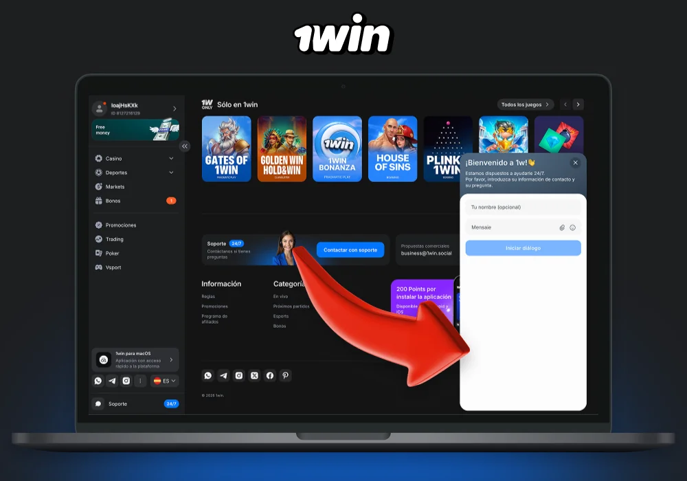 Para eliminar una cuenta en 1win, los jugadores de Argentina deben ponerse en contacto con el equipo de asistencia facilitando la información necesaria y siguiendo las instrucciones para solicitar el cierre del perfil