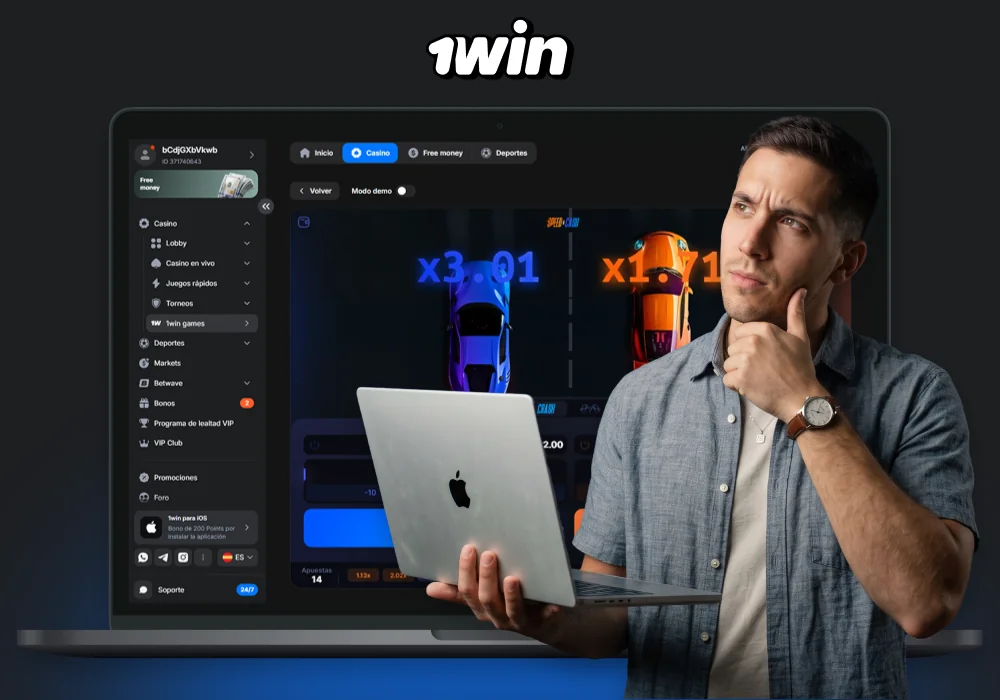 Para aumentar sus posibilidades de ganar en Speed ​​y Cash de 1win, los usuarios de Argentina deben familiarizarse con el juego a través del modo demo, realizar apuestas dobles y realizar un seguimiento activo de sus apuestas y ganancias en las estadísticas