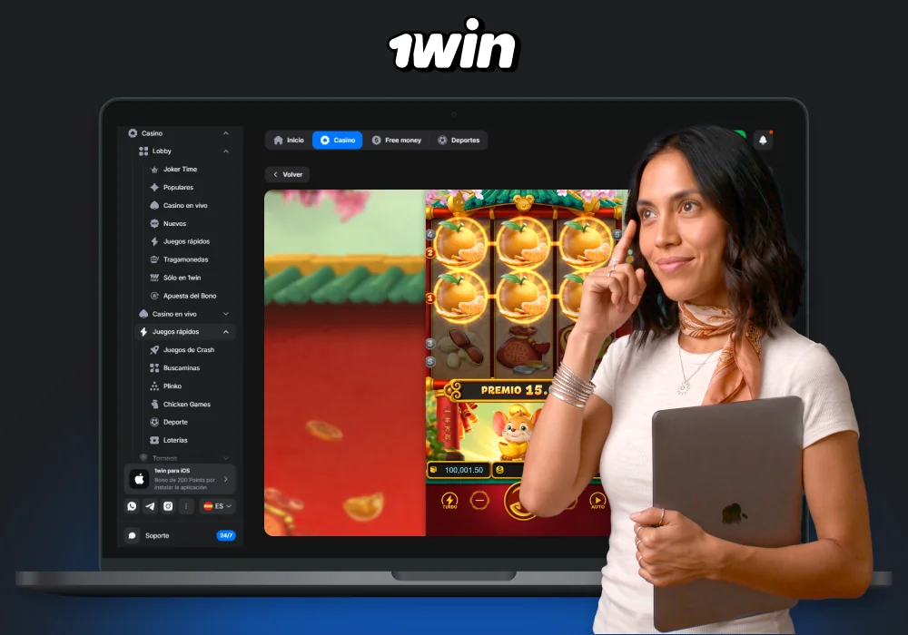 Para ganar más en la popular tragamonedas Fortune Mouse, se recomienda a los usuarios argentinos de 1win comenzar con una apuesta mínima, apuntar a los comodines que reemplazan los íconos regulares y usar la función de doble giro