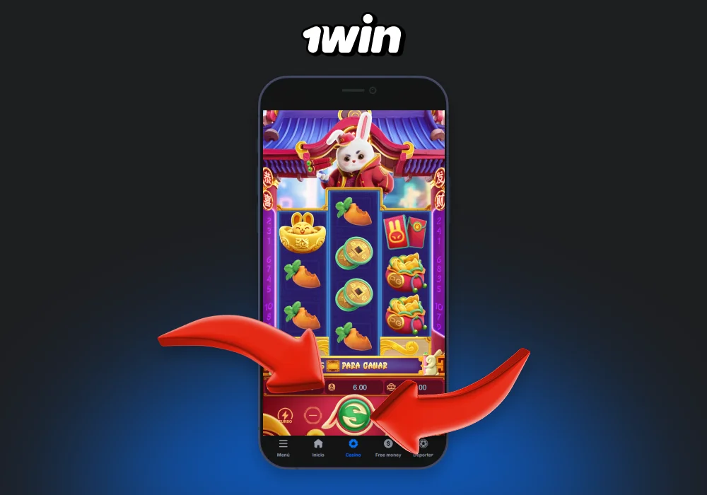 Para jugar en la tragamonedas Fortune Rabbit en el casino 1win, los jugadores de Argentina deben estudiar la tabla de pagos, las características y reglas de los bonos, luego ajustar la apuesta y comenzar la ronda