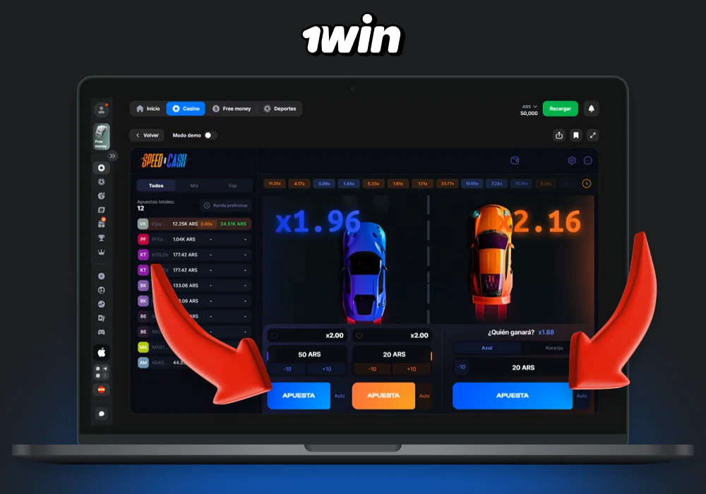 Gracias a las reglas simples y claras del juego Speed ​​and Cash de 1win, comenzar a jugar con dinero real es fácil empezar a jugar con dinero real: sólo hay que seguir unos sencillos pasos