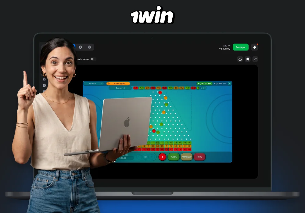 Se recomienda a los jugadores argentinos que adopten un enfoque inteligente al jugar Plinko en 1win, comenzando con apuestas pequeñas, siguiendo un presupuesto, jugando por diversión y utilizando los bonos disponibles para extender las sesiones de juego