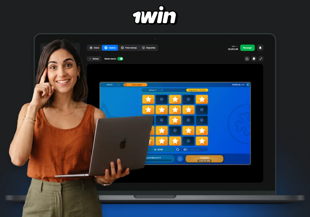 Se recomienda a los jugadores argentinos en Mines at 1win cuando juegan con dinero real que comiencen con apuestas bajas, se tomen su tiempo al elegir una ficha, controlen su presupuesto, recuerden que el juego es principalmente entretenido