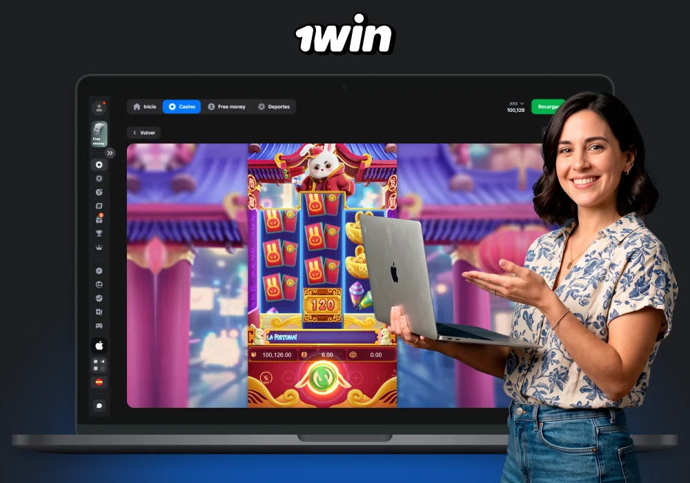 Los argentinos aprecian especialmente Fortune Rabbit en el casino 1win por su juego dinámico con pagos regulares por varias combinaciones de símbolos