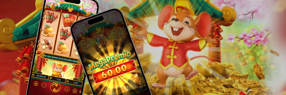 Los jugadores de 1win Argentina Casino pueden jugar a la emocionante tragamonedas Fortune Mouse usando el modo de demostración sin perder dinero real