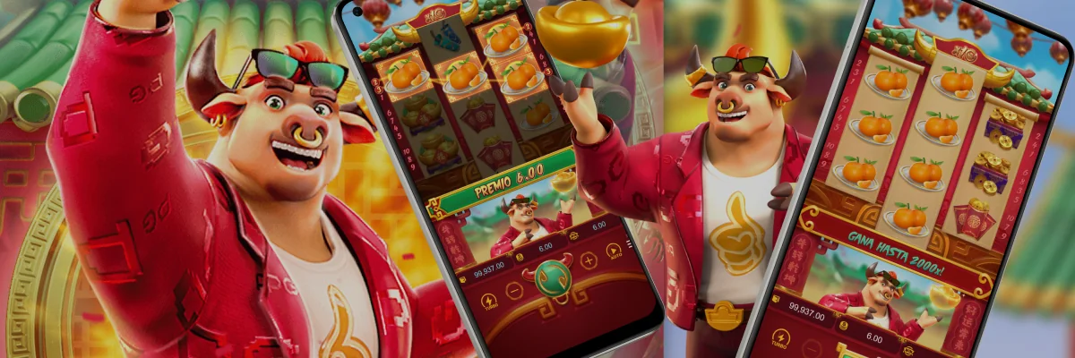Los jugadores argentinos pueden jugar y explorar la tragamonedas Fortune Ox en modo demo sin perder dinero real en el sitio web y la aplicación móvil de 1win