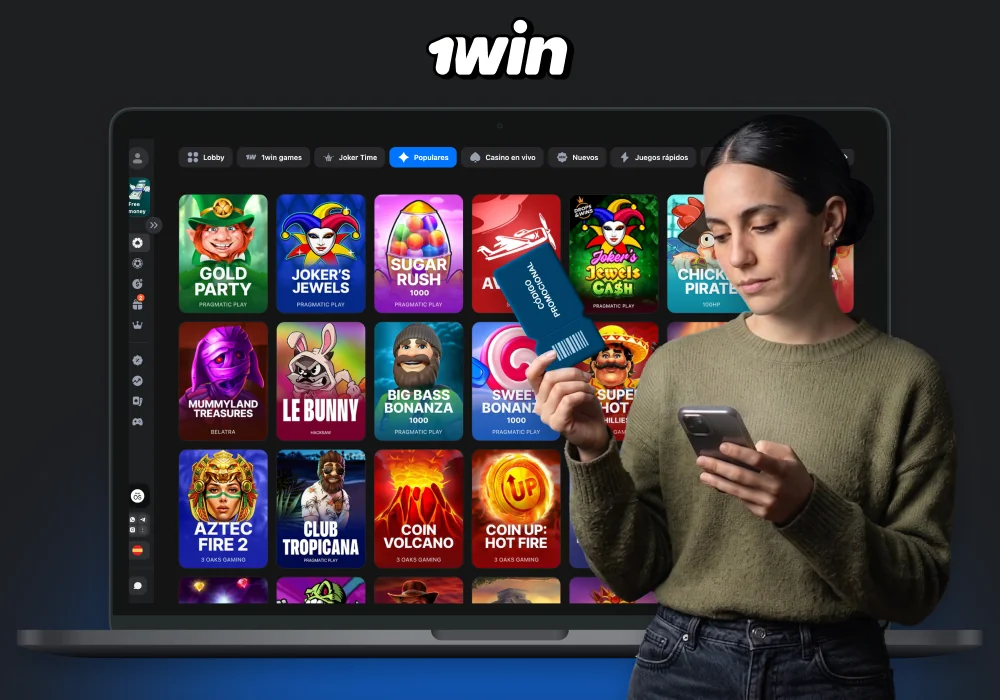 El uso del código promocional de 1win Argentina proporciona un paquete de bonificación exclusivo del 500% para jugadores argentinos con un mínimo esfuerzo