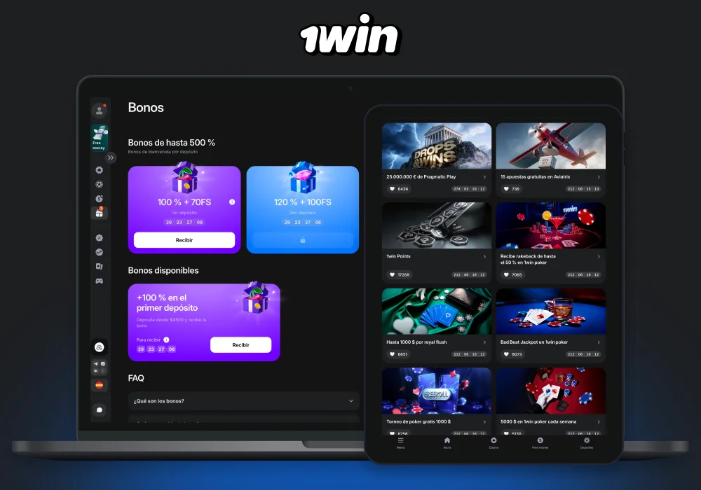 1win ofrece muchas ofertas promocionales para los jugadores de Argentina, que pueden incluir bonos para apuestas, depósitos y otras actividades para ayudar a aumentar su bankroll y ganar recompensas adicionales como giros gratis