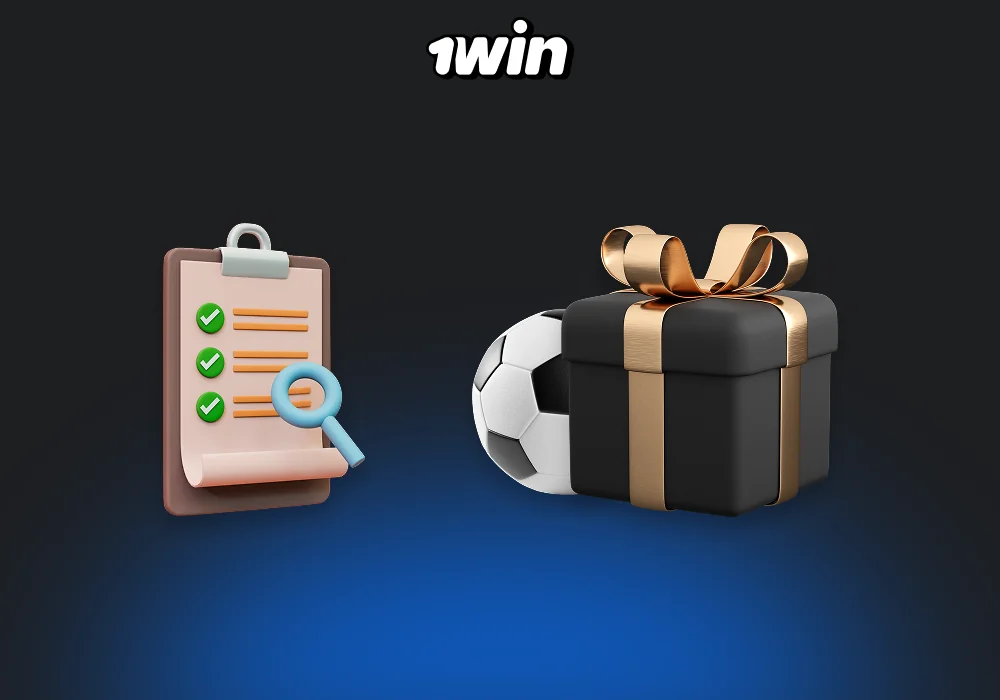 Para participar del paquete 1win Sports, los argentinos deben realizar un depósito mínimo, ser jugador nuevo y realizar apuestas en pronósticos deportivos con cuotas de 1,5 o superiores