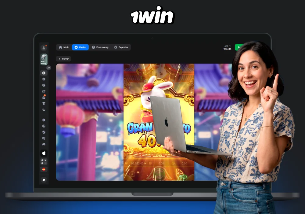 Para aumentar las posibilidades de ganar en Fortune Rabbit, se recomienda a los jugadores argentinos de 1win que utilicen bonos como la función Fortune Rabbit, que ofrece 8 giros gratis y un símbolo comodín de Rabbit, y que sigan una estrategia de apuestas bajas para tiempos de juego prolongados