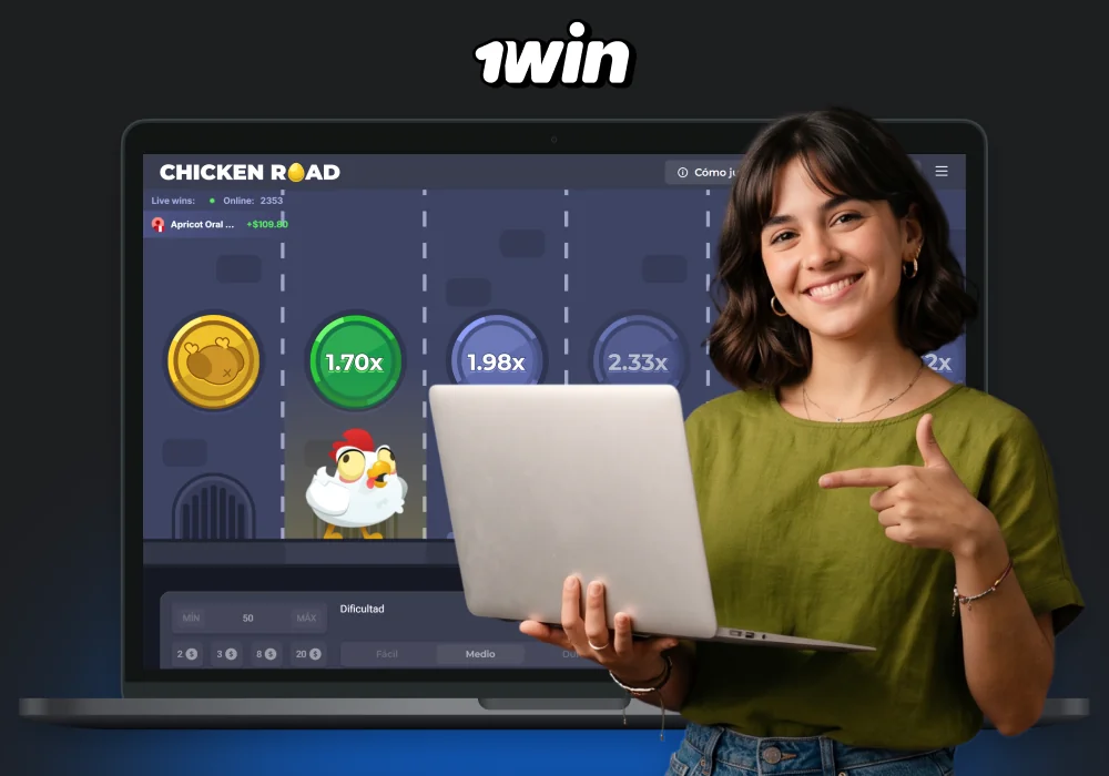 Chicken Road en 1win es un minijuego con un multiplicador instantáneo y un RTP del 97 %