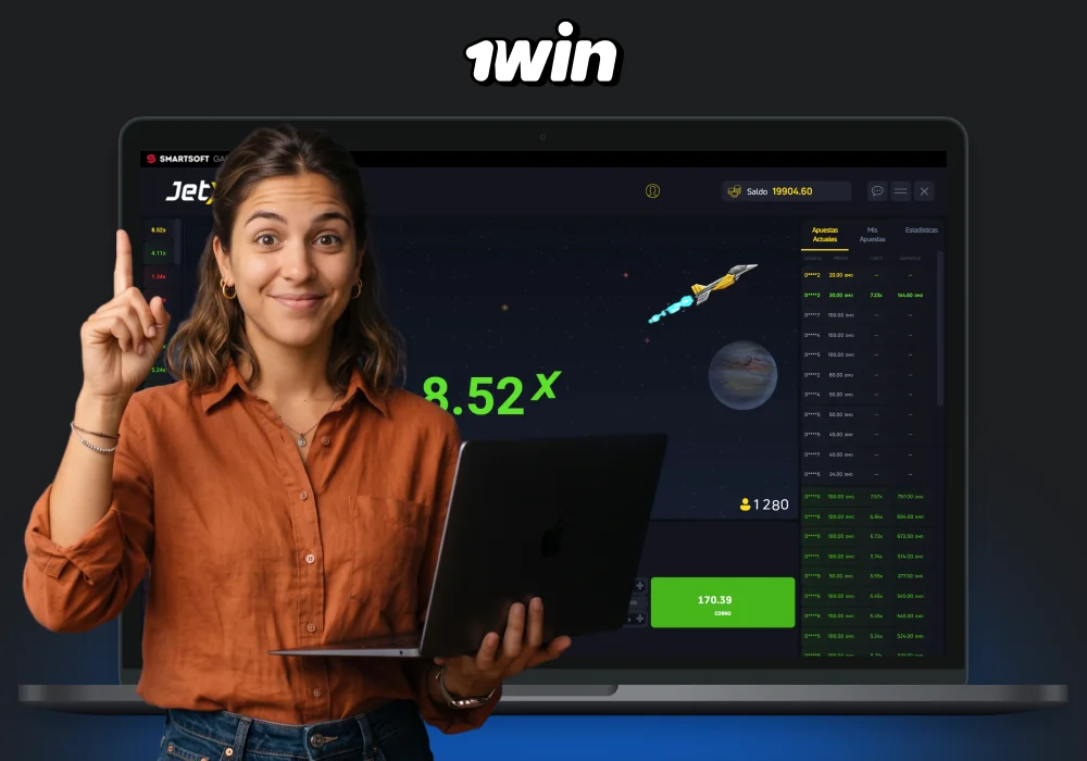 Para tener éxito en el juego 1win JetX, los jugadores deben seguir ciertas estrategias